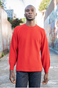 Stevenson Absolutely Amazing Merino Wool Thermal Shirt - Red - Image 0